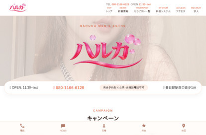 ハルカ オフィシャルサイト