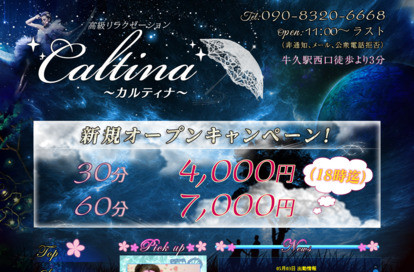 Caltina（カルティナ） オフィシャルサイト