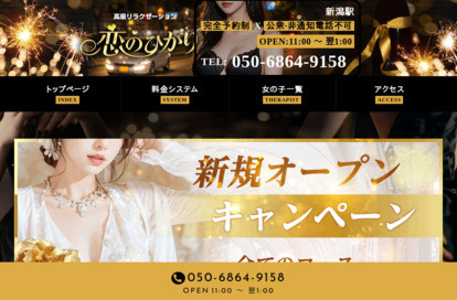 恋のひかり オフィシャルサイト