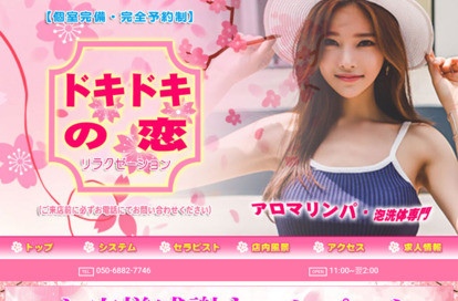 ドキドキの恋 オフィシャルサイト
