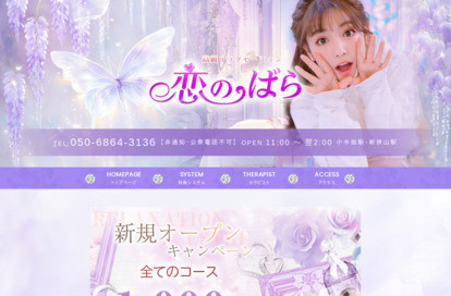 恋のばら オフィシャルサイト