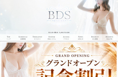 BDS（ベビードールスパ） オフィシャルサイト