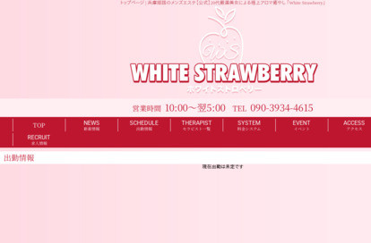 White Strawberry（ホワイトストロベリー） オフィシャルサイト