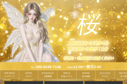 桜 オフィシャルサイト