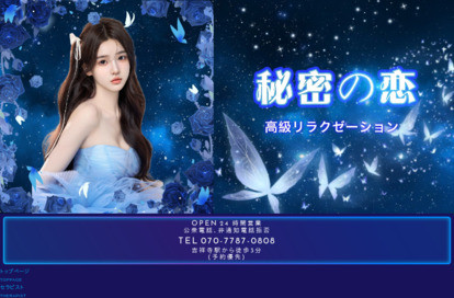 秘密の恋 オフィシャルサイト