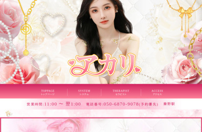 アカリ オフィシャルサイト