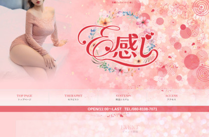 E 感じ オフィシャルサイト