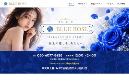 BLUE ROSE オフィシャルサイト