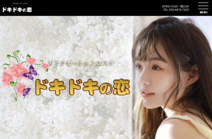 ドキドキの恋 オフィシャルサイト