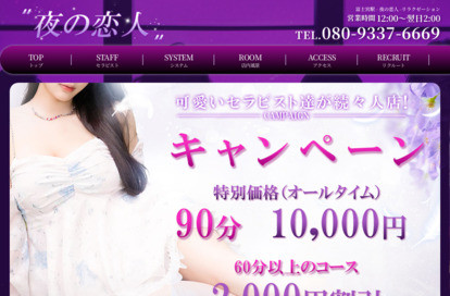 夜の恋人 オフィシャルサイト