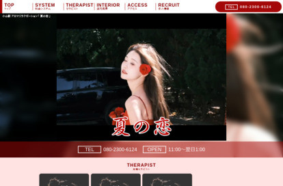夏の恋 オフィシャルサイト