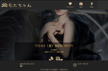モエちゃん オフィシャルサイト