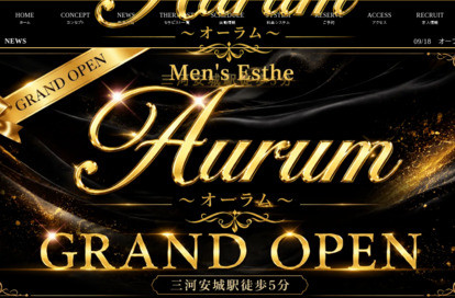 Aurum(オーラム) オフィシャルサイト
