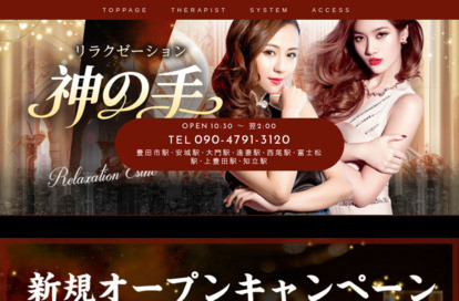 神の手 オフィシャルサイト