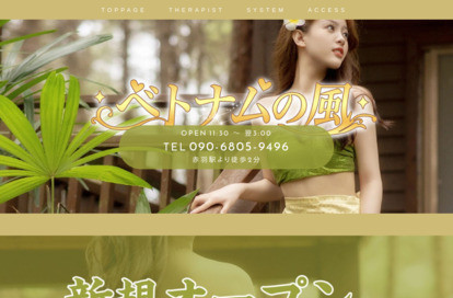 ベトナムの風 オフィシャルサイト