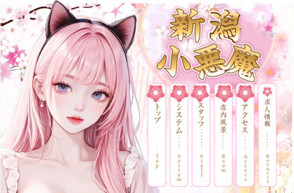 新潟小恶魔 オフィシャルサイト