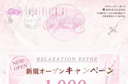 Feeling オフィシャルサイト