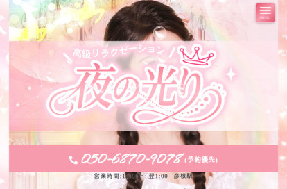 夜の光り オフィシャルサイト