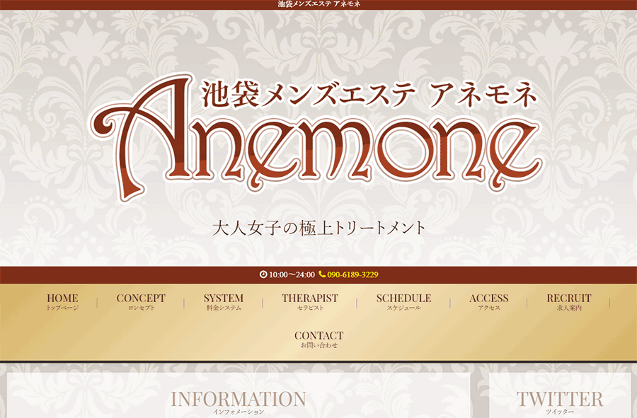 Anemone（アネモネ） オフィシャルサイト