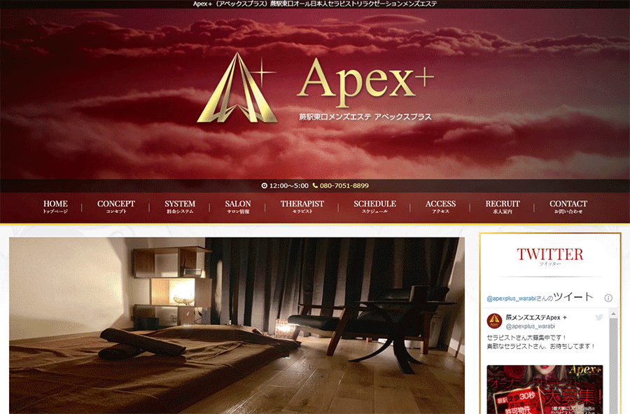 Apex＋（アペックスプラス） オフィシャルサイト