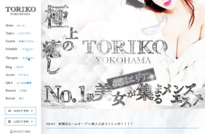 TORIKO～トリコ～ 新横浜 オフィシャルサイト
