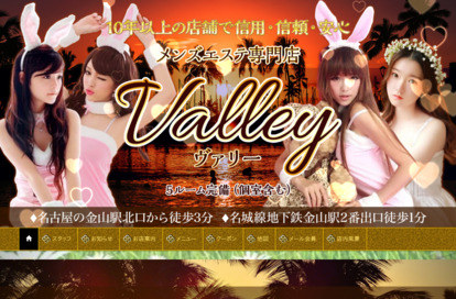 Valley（ヴァリー） オフィシャルサイト