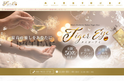 Tiger Eye~タイガーアイ岐阜 オフィシャルサイト